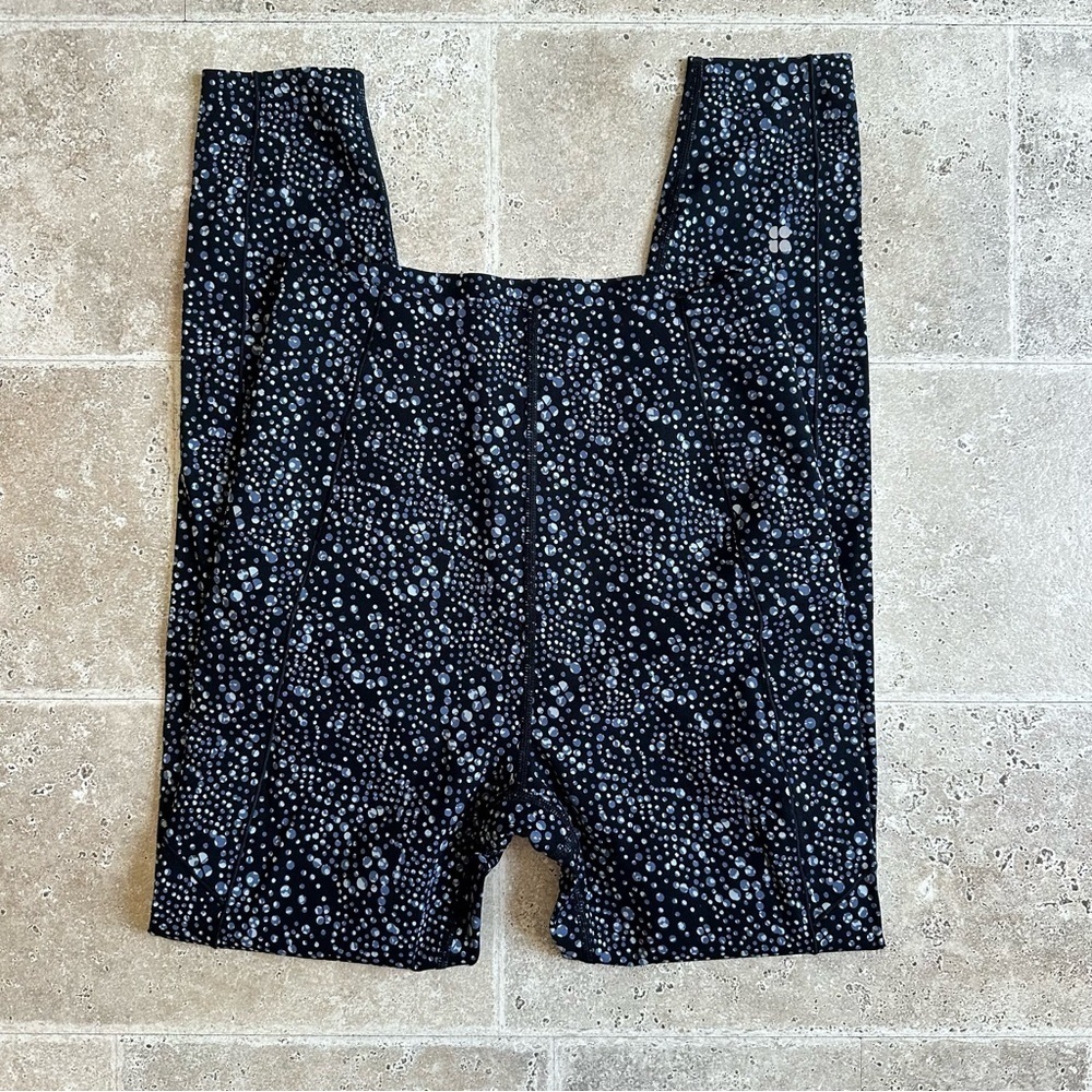 SWEATY BETTY POWER HIGH WAIST FULL LENGTH WORK OUT LEGGINGS - Picture 4 of 10